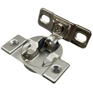 Lot Of 2 Richelieu Hardware blum 1-3/8” Overlay Cabinet Hinges BP38A35522180U{Q}